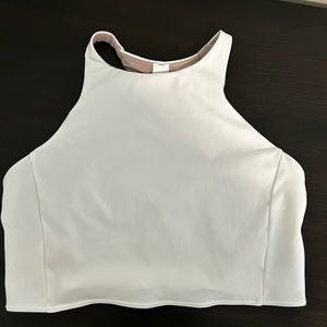 Lululemon Crop Bra Top size 8